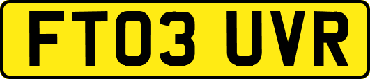 FT03UVR