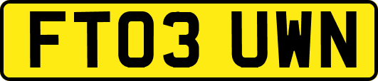 FT03UWN