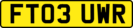 FT03UWR