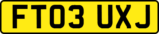 FT03UXJ