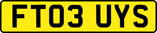 FT03UYS