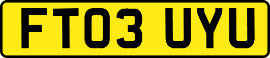 FT03UYU