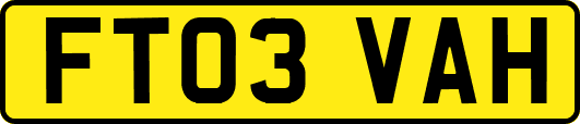 FT03VAH