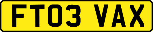 FT03VAX
