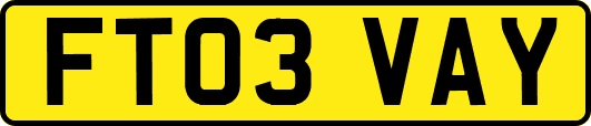 FT03VAY