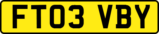 FT03VBY