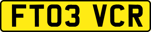 FT03VCR