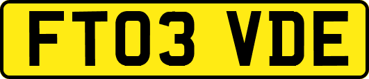 FT03VDE