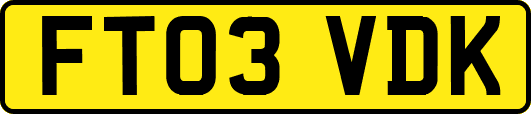 FT03VDK