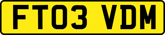 FT03VDM