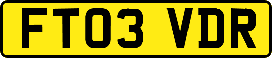 FT03VDR