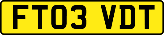 FT03VDT