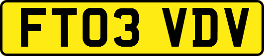 FT03VDV
