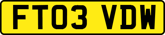 FT03VDW