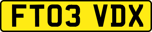 FT03VDX