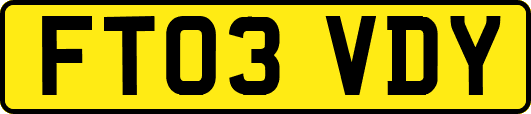 FT03VDY