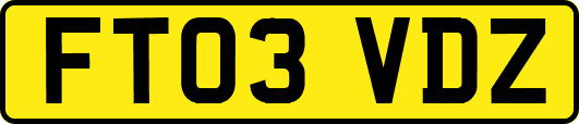 FT03VDZ