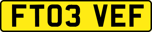 FT03VEF