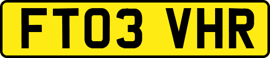 FT03VHR
