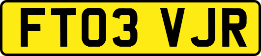 FT03VJR