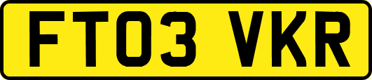 FT03VKR