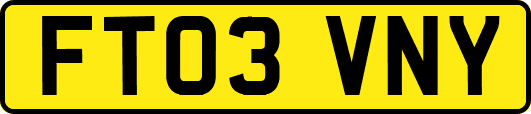FT03VNY