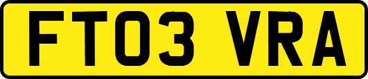 FT03VRA