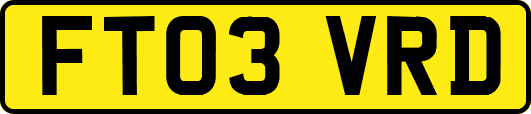 FT03VRD