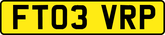 FT03VRP