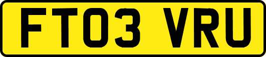 FT03VRU
