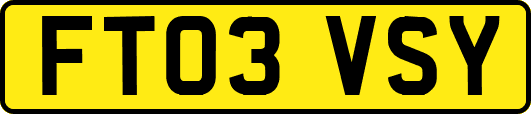 FT03VSY