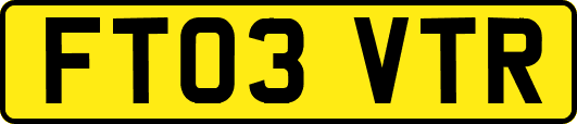 FT03VTR