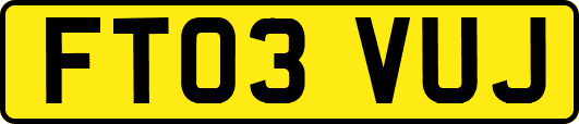 FT03VUJ