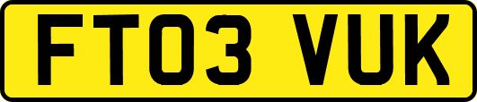 FT03VUK