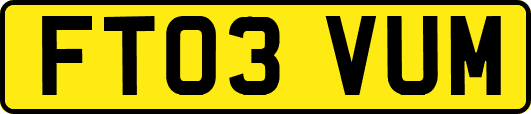 FT03VUM