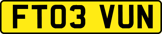 FT03VUN