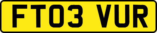 FT03VUR