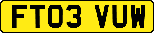 FT03VUW
