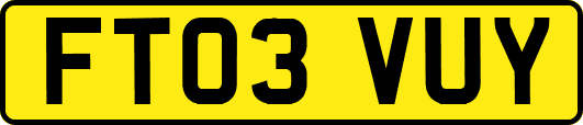 FT03VUY