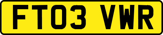FT03VWR