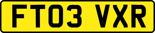 FT03VXR