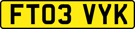 FT03VYK