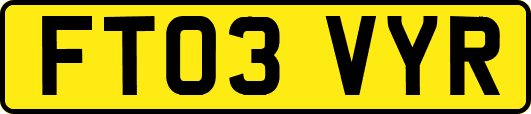 FT03VYR