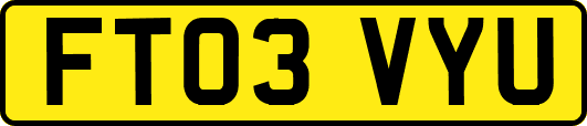 FT03VYU