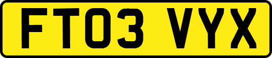 FT03VYX