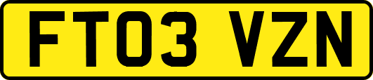 FT03VZN