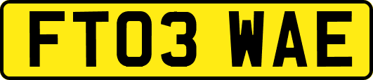 FT03WAE