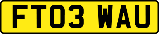 FT03WAU
