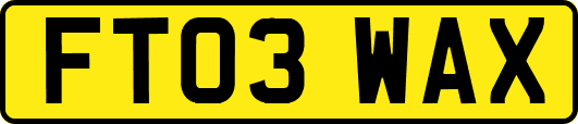 FT03WAX