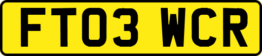 FT03WCR